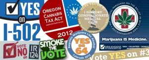 Marijuana Legalization initiatives are under pressure and need your help