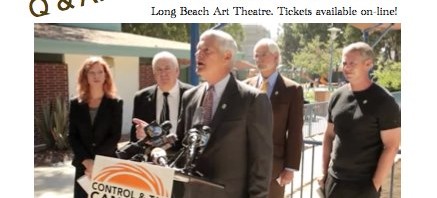 Sneak preview of “Legalize It – the movie”, debate with Judge Jim Grey, Book signing with Jeffrey Dhywood – October 24, Long Beach, CA